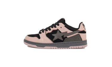 Bape Sk8 Sta Low Crimson Tint