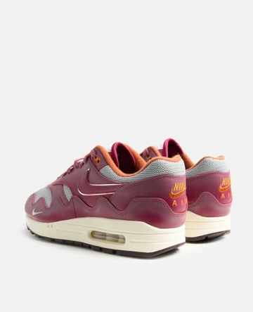 Patta x Nike Air Max 1 Night Maroon