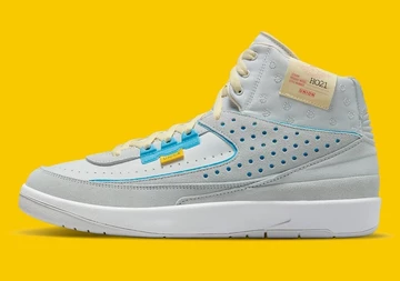 Union LA Jordan 2 Grey Fog