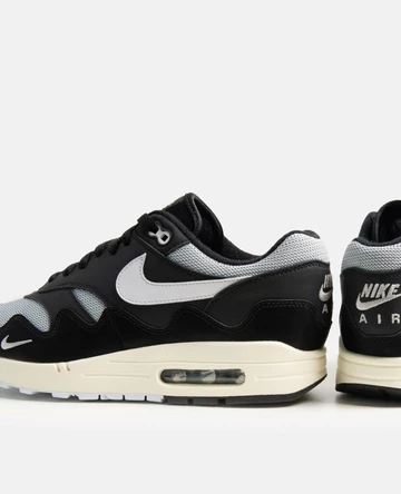 Patta x Nike Air Max 1 Black