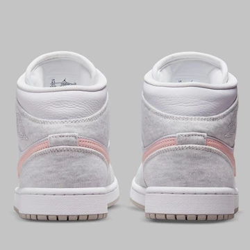 Jordan 1 Mid Light Iron Ore