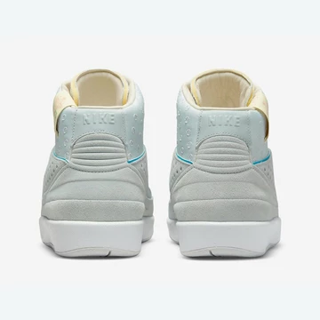 Union x Air Jordan 2 Grey Fog