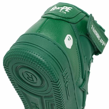 A Bathing Ape Bape Sta Mid Green