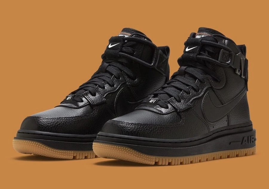 Air Force High Utility Black Gum DC3584-001 Dead Stock