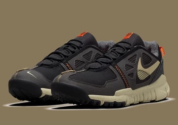 Nike Free Terra Vista Black Canvas