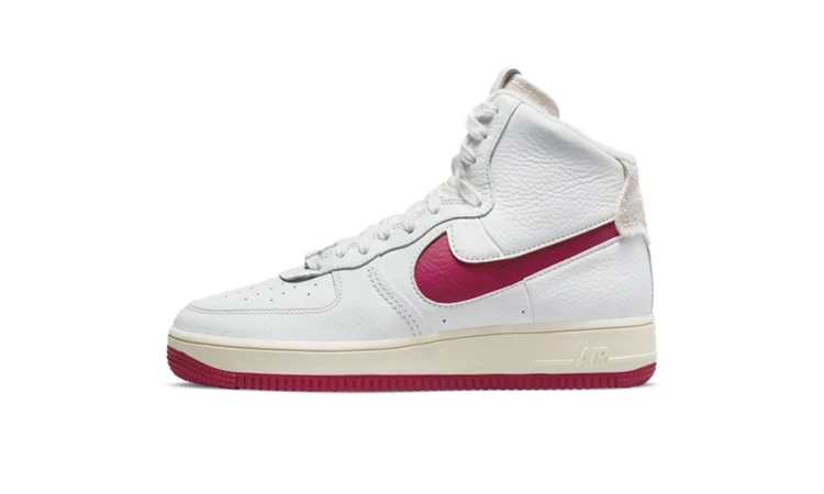 Air Force 1 High Strapless Gym Red
