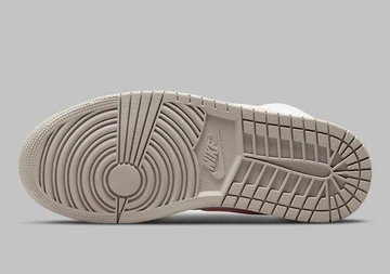 Jordan 1 Mid Light Iron Ore