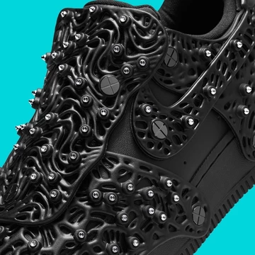 Swarovski x Nike Air Force 1 Black