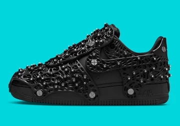 Swarovski x Nike Air Force 1 Black