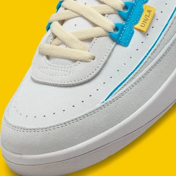 Union LA Jordan 2 Grey Fog