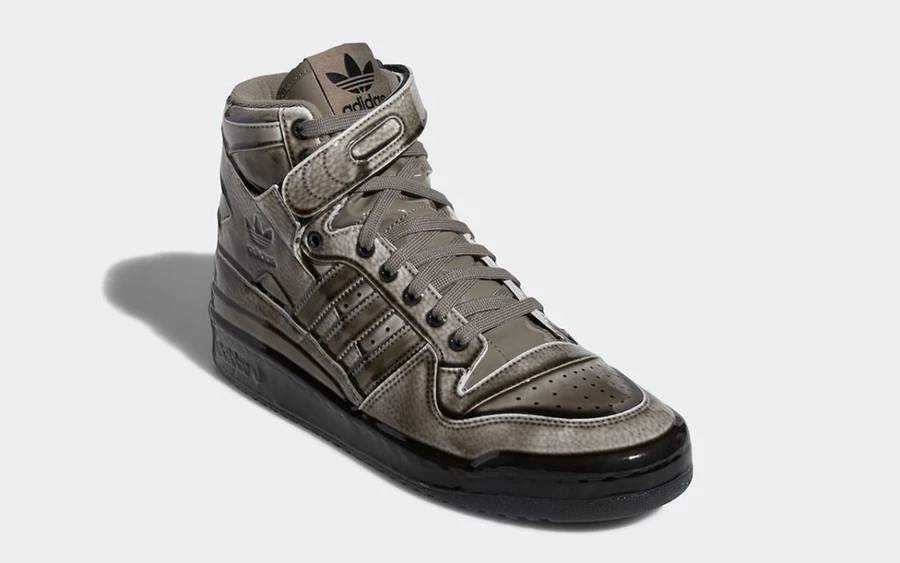 Jeremy Scott x adidas Forum Hi Black G54999 | Dead Stock