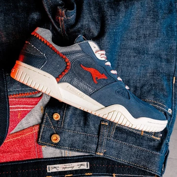 Ruttloff x KangaROOS Ultralite Japanese Denim