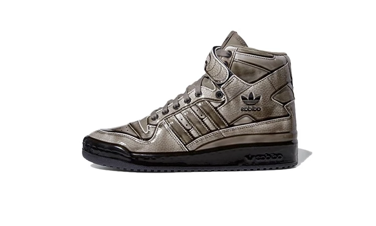 Jeremy Scott x adidas Forum Hi Black