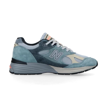 New Balance 991v2 Blue Silver Innenseite