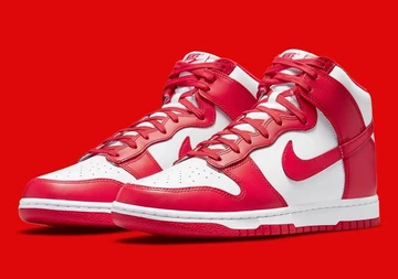 Nike Dunk High University Red