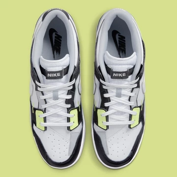 Nike Dunk Low Scrap Wolf Grey