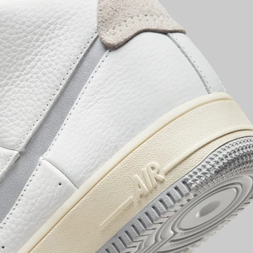 Air Force 1 High Strapless White