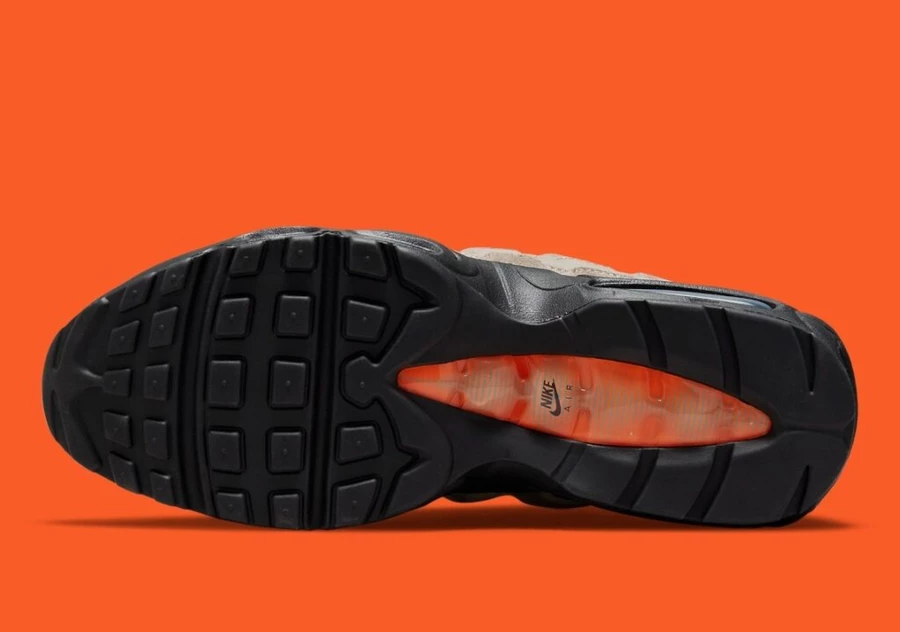 Air Max 95 Khaki Total Orange DO6391-200 | Dead Stock