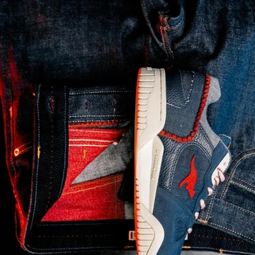 Ruttloff x KangaROOS Ultralite Japanese Denim