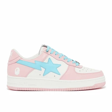 Bape Sta Low Pink Blue