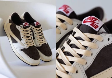 Travis Scott Jordan 1 Reverse Mocha