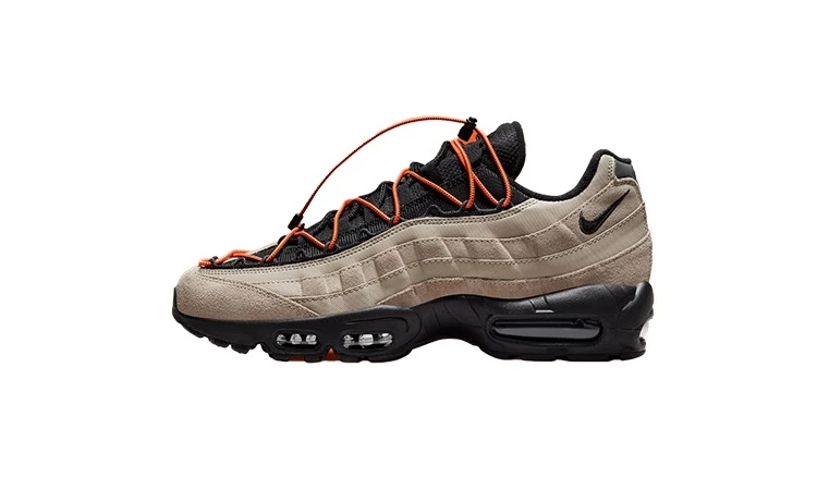 Air max 95 brown and orange on sale