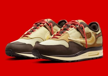 Travis Scott x Nike Air Max 1 Baroque Brown