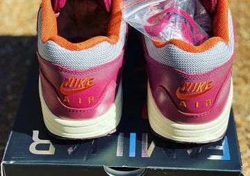 Patta x Nike Air Max 1 Night Maroon