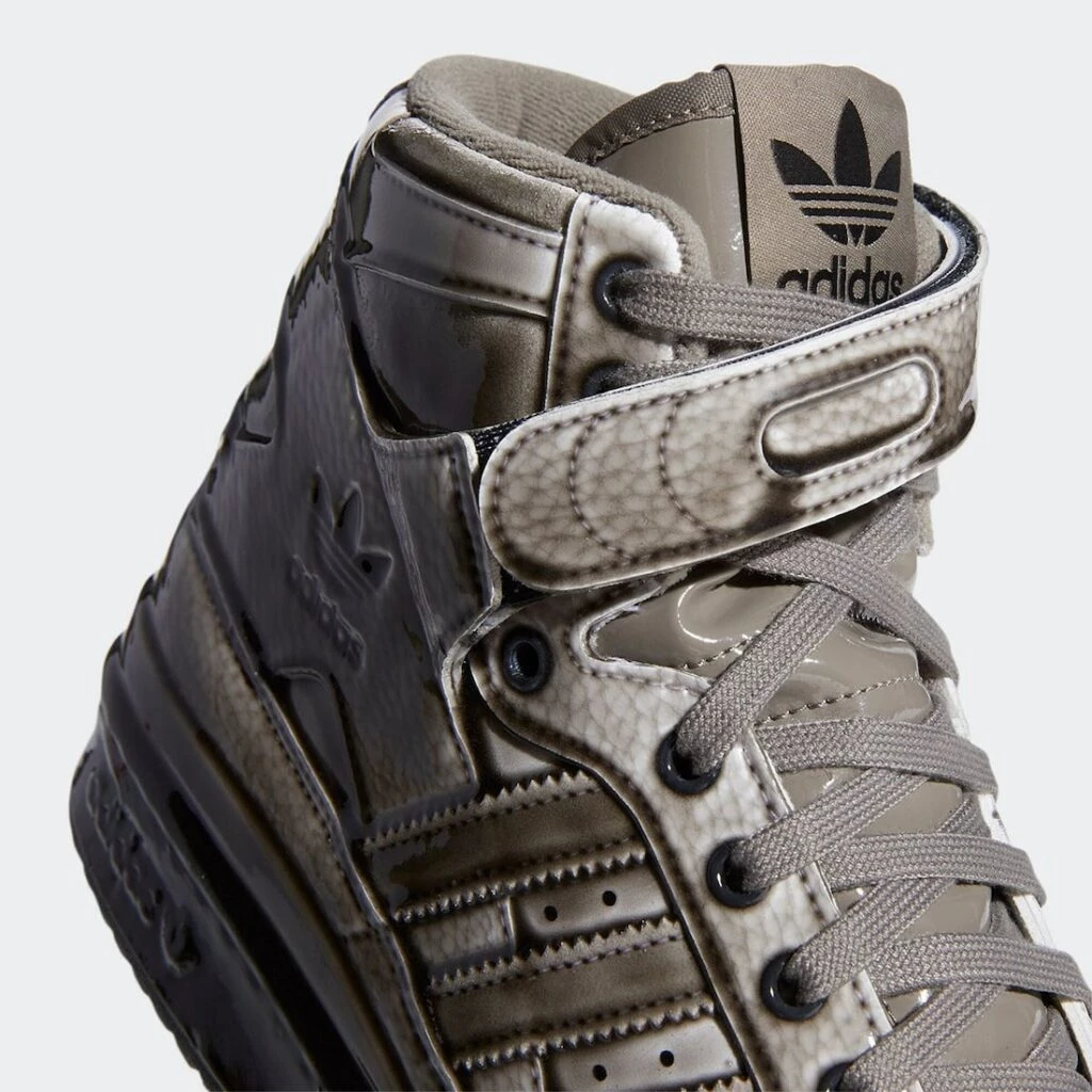 Jeremy Scott x adidas Forum Hi Black G54999 | Dead Stock