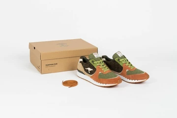 Harris Tweed x KangaROOS ROOStraditions Coil R2