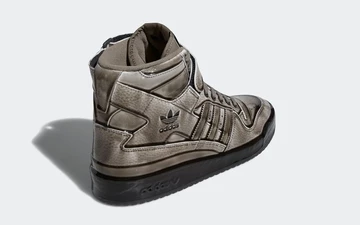 Jeremy Scott x adidas Forum Hi Black