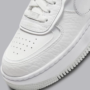 Air Force 1 Shadow Metallic Silver