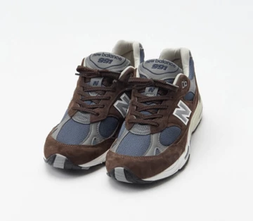 New Balance 991 Brown