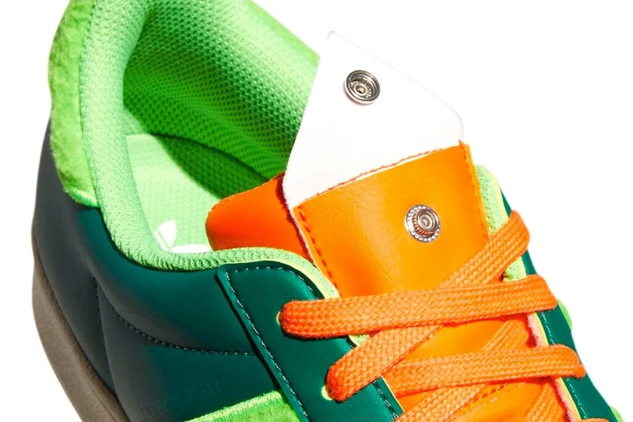 adidas gazelle silver green womens South Park x Adidas Superstar "Kyle"
