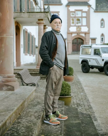 Harris Tweed x KangaROOS ROOStraditions Coil R2