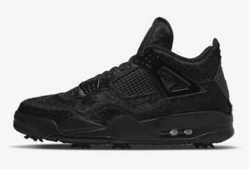 Jordan 4 Golf Black Cat