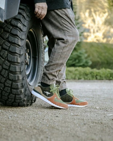 Harris Tweed x KangaROOS ROOStraditions Coil R2