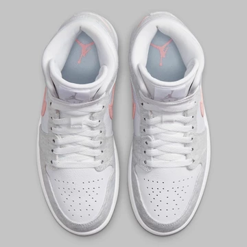 Jordan 1 Mid Light Iron Ore