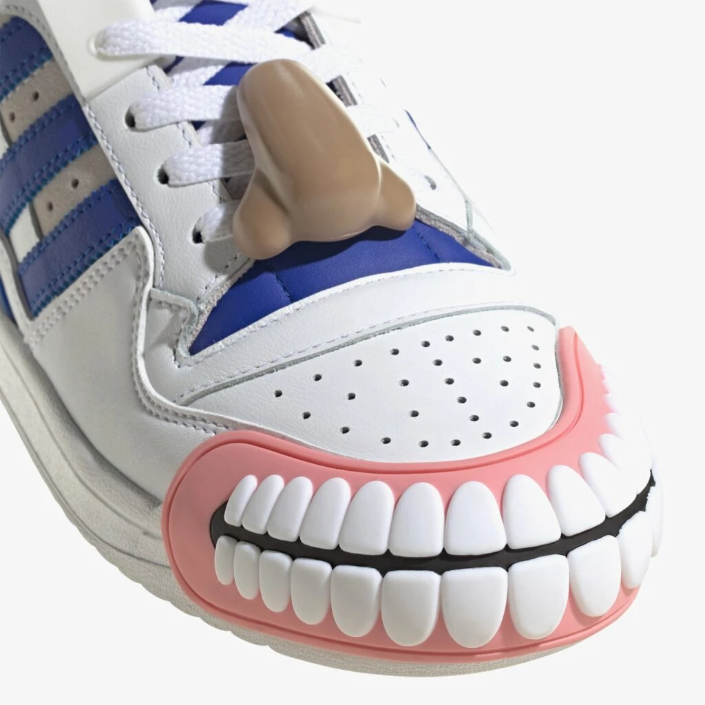 シューズ(男性用) Kerwin Frost x adidas Forum High adidas Forum High Kerwin Frost Humanarchives Men's - GX3872 - US