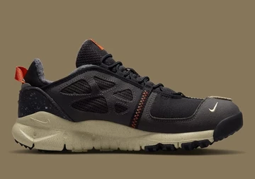 Nike Free Terra Vista Black Canvas