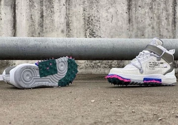 Off White Air Force 1 Mid - Virgil lässt nicht locker
