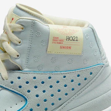 Union x Air Jordan 2 Grey Fog - offizielle Bilder