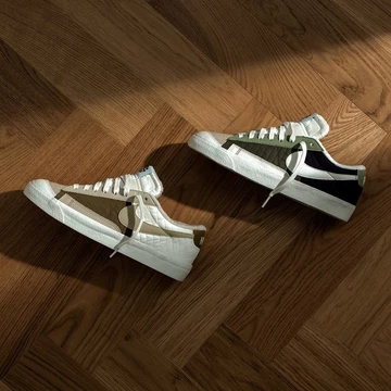 Nike Blazer Low Toasty Medium Olive