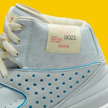 Union LA Jordan 2 Grey Fog