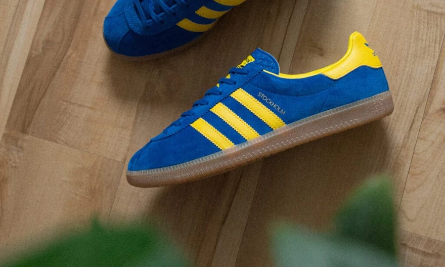adidas Stockholm Blue H01819 | Dead Stock
