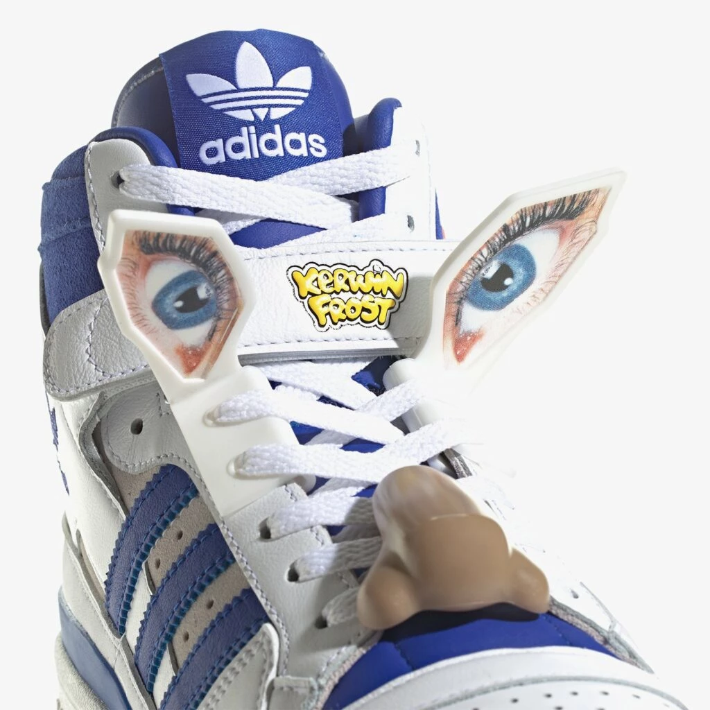 Kerwin Frost x adidas Forum High Humanchives GX3872 | Dead Stock