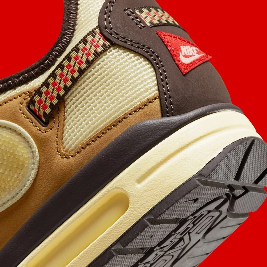 Travis Scott x Nike Air Max 1 Baroque Brown DO9392-200