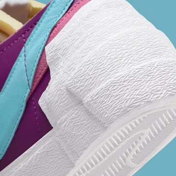 KAWS x sacai x Nike Blazer Low Purple Dusk
