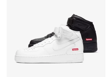Supreme x Nike Air Force 1 Mid OG Pack 2