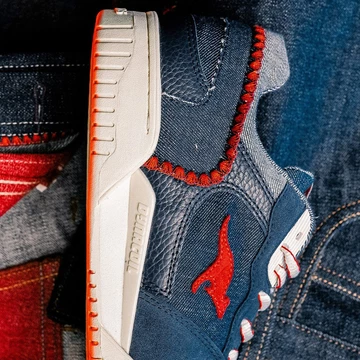 Ruttloff x KangaROOS Ultralite Japanese Denim